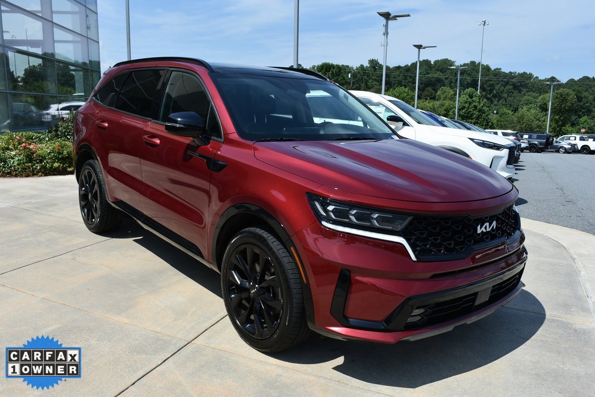 Used 2022 Kia Sorento SX image 10