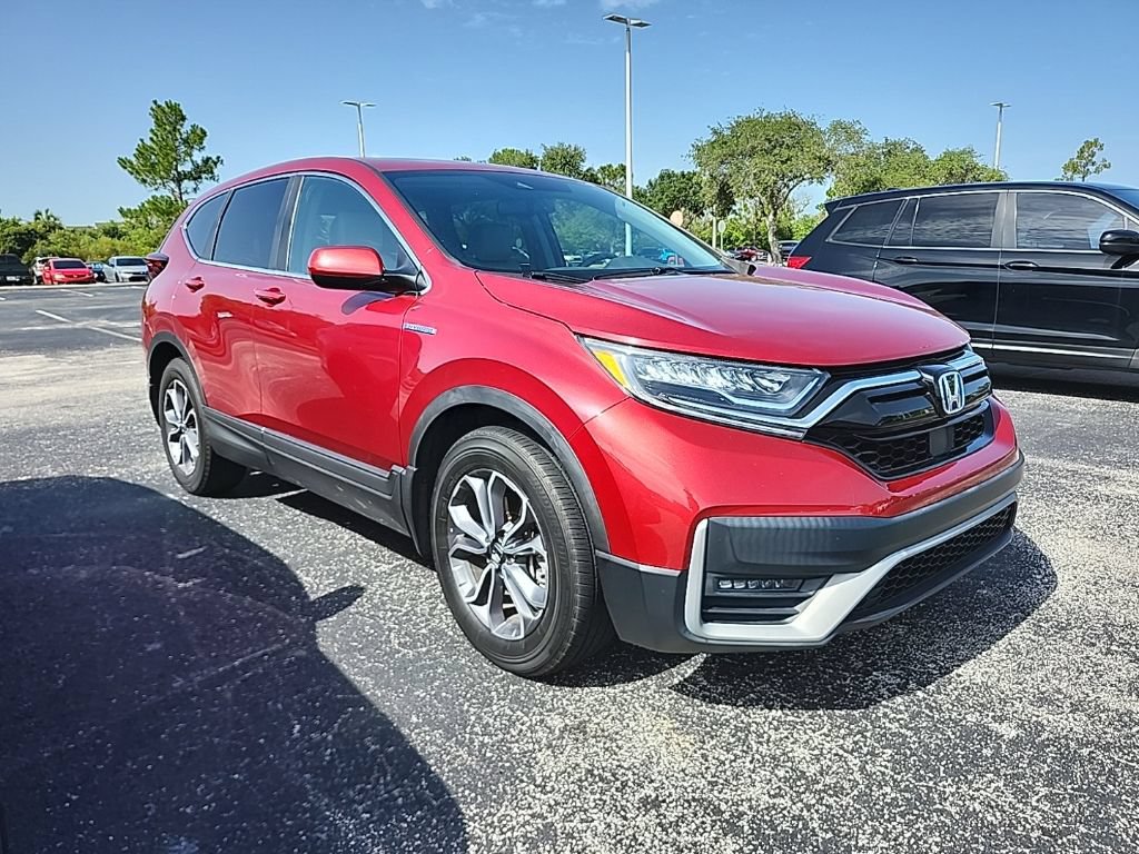 Certified 2022 Honda CR-V EX-L video 1