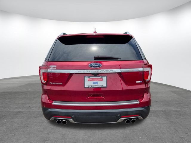 Used 2018 Ford Explorer Platinum AWD/4WD image 4