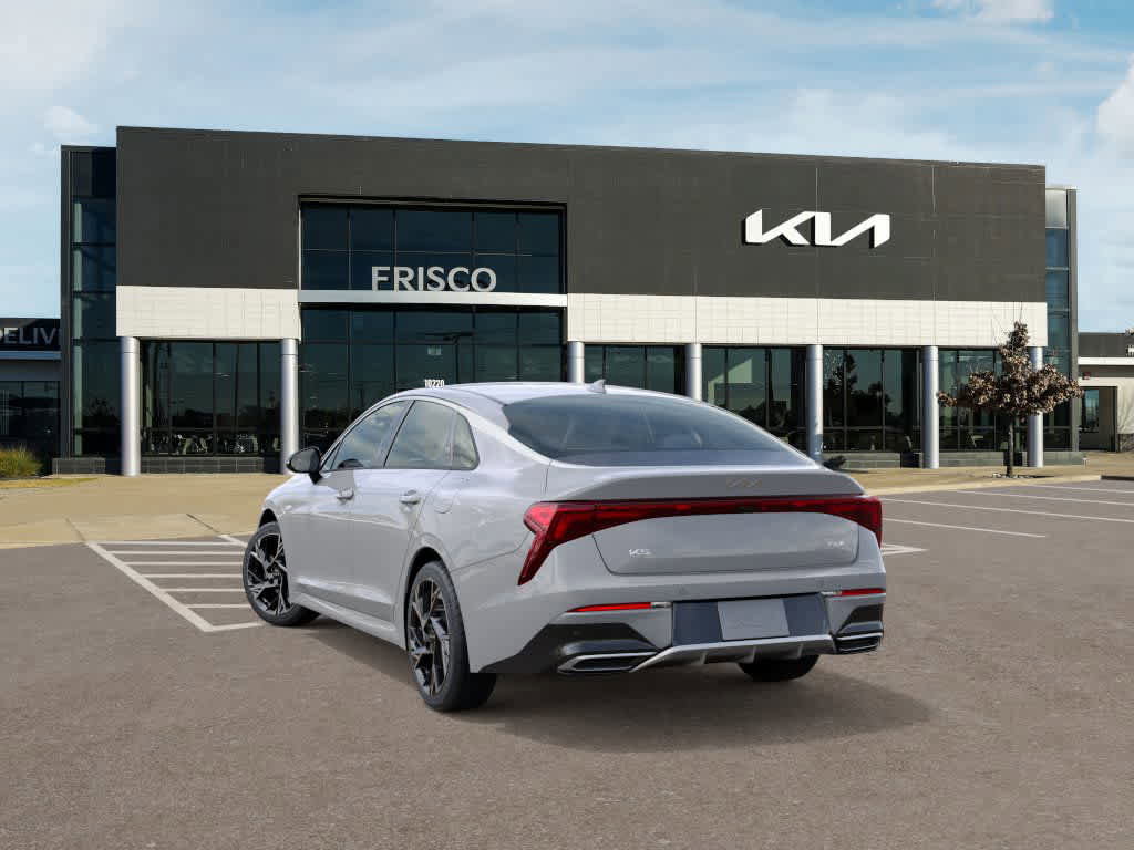 New 2026 Kia K5 GT-Line w/ GT-Line Red Interior Package FWD image 4