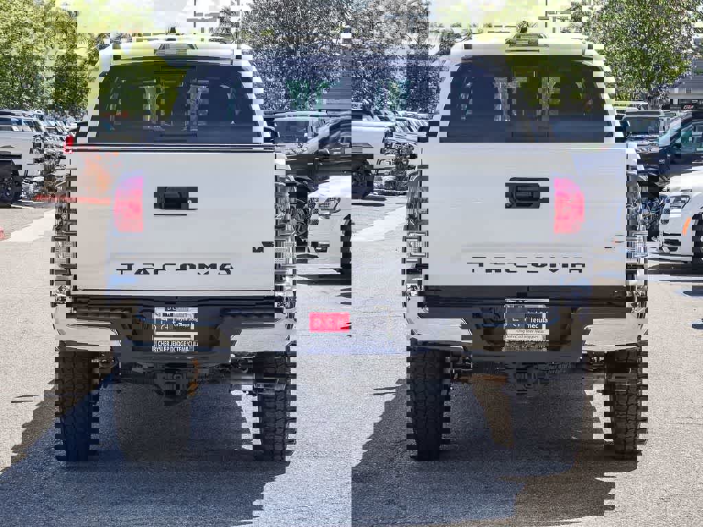 Used 2023 Toyota Tacoma TRD Off-Road w/ Black Out Package (TMS) RWD image 5