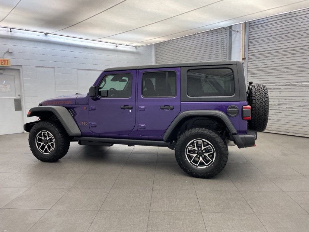 New 2026 Jeep Wrangler Unlimited Rubicon AWD/4WD image 5