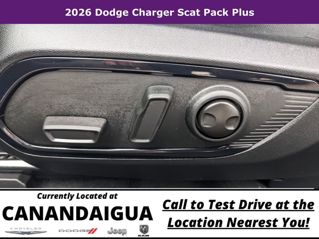 New 2026 Dodge Charger R/T Scat Pack image 27