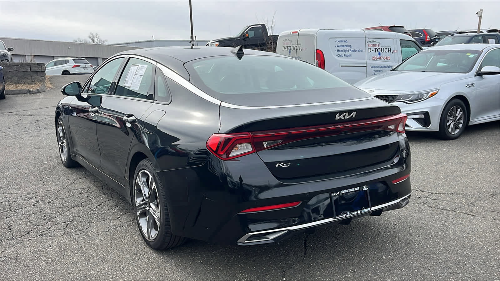 Used 2022 Kia K5 EX w/ EX Premium Package image 6