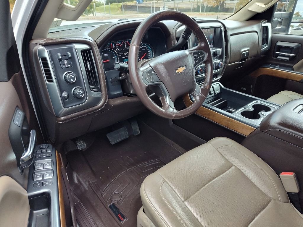 Used 2016 Chevrolet Silverado 3500 LTZ w/ Duramax Plus Package AWD/4WD image 12