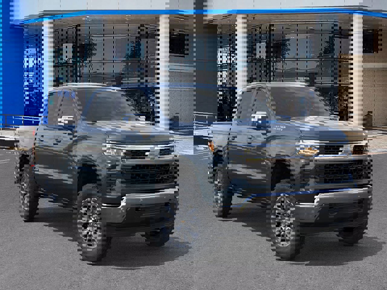 New 2026 Chevrolet Silverado 1500 LT w/ Texas Edition Plus image 7