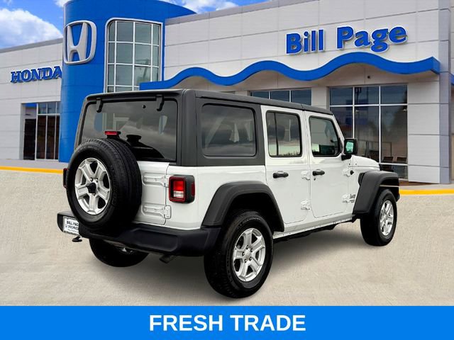 Used 2020 Jeep Wrangler Unlimited Sport S image 4