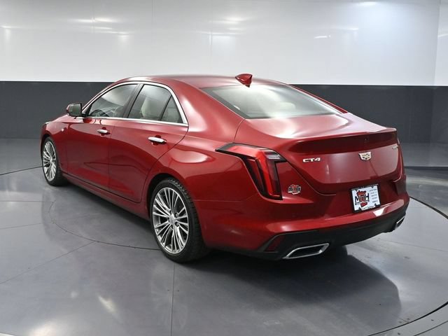 Used 2021 Cadillac CT4 Premium Luxury RWD image 5