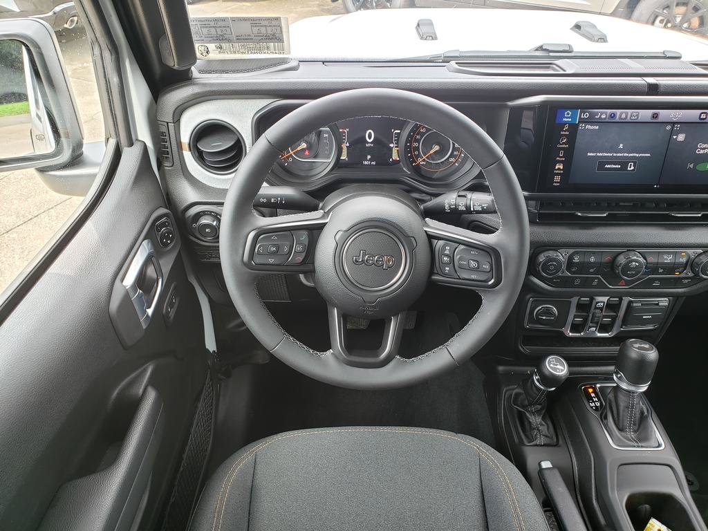 New 2026 Jeep Wrangler Unlimited Sport AWD/4WD image 14