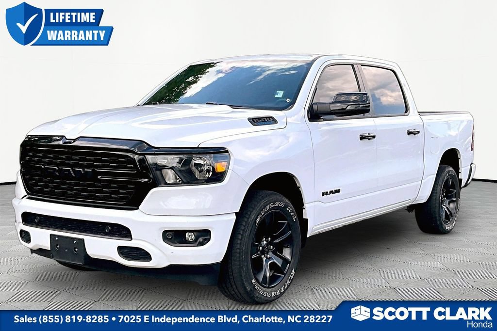Used 2023 RAM 1500 Big Horn AWD/4WD image 3