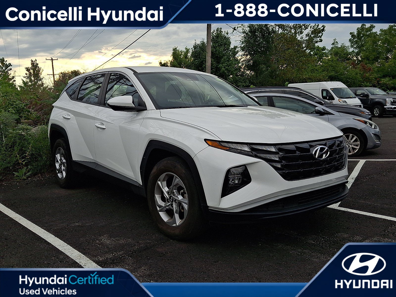 Certified 2024 Hyundai Tucson SE