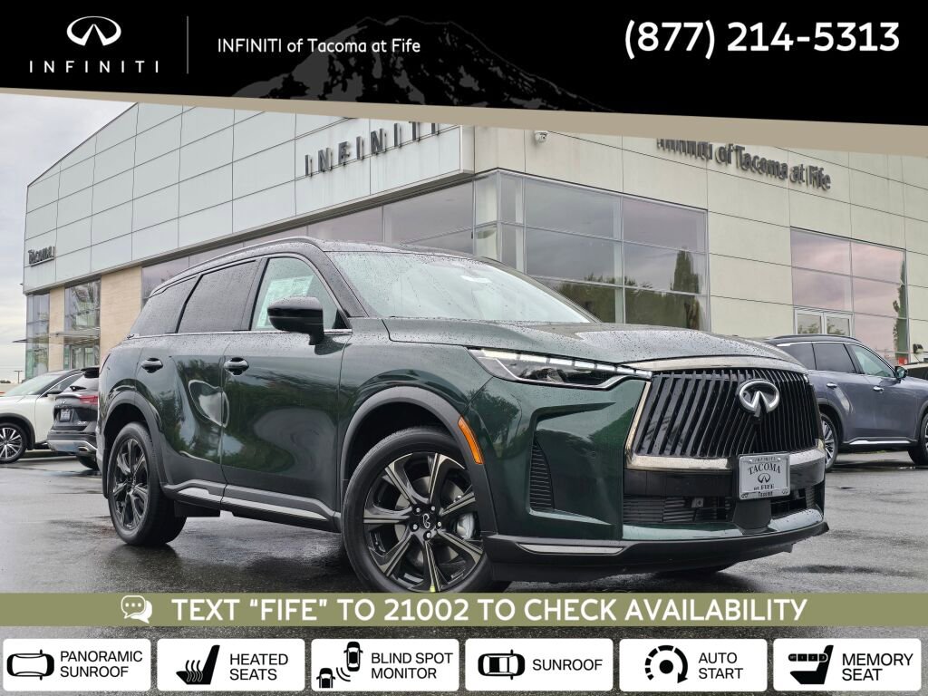 New 2026 INFINITI QX60 Autograph