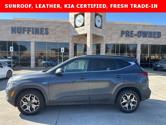 Certified 2021 Kia Seltos EX