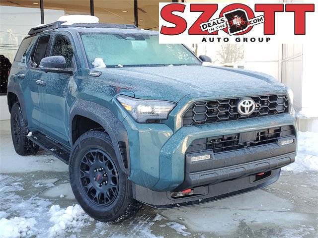 New 2025 Toyota 4Runner TRD Off-Road Premium