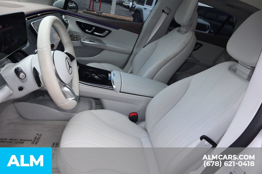 Used 2025 Mercedes-Benz EQE 350+ Sedan w/ AMG Line Exterior Package image 15
