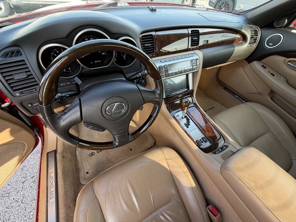 Used 2006 Lexus SC 430 Convertible RWD image 19