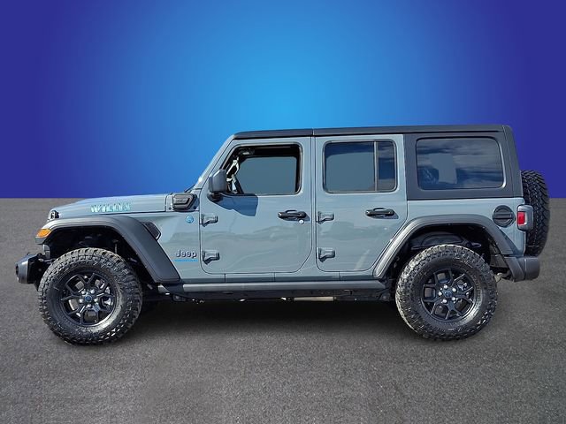 Used 2025 Jeep Wrangler Unlimited Sport S 4xe image 7