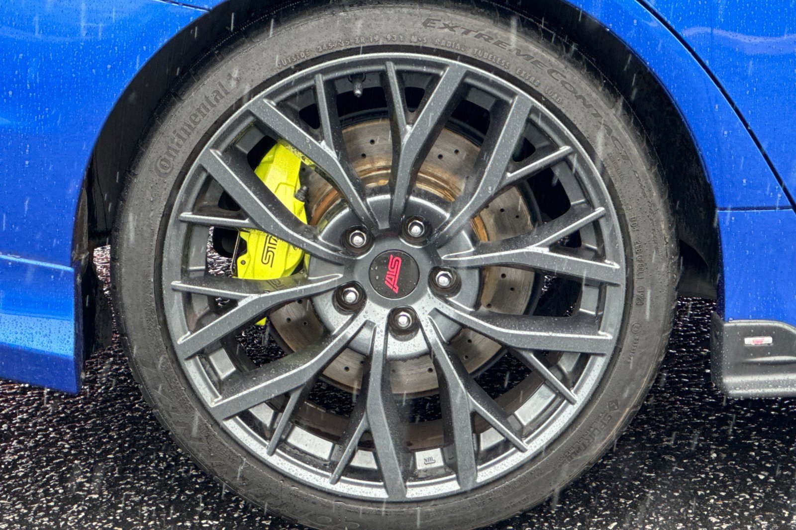 Used 2019 Subaru WRX STI AWD/4WD image 11