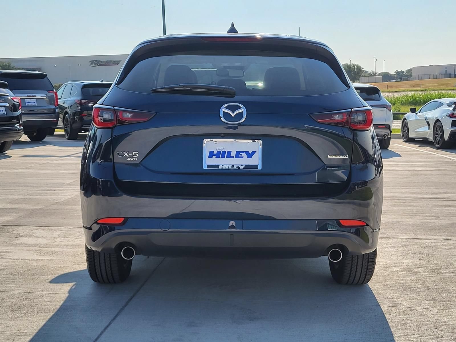 Used 2024 MAZDA CX-5 AWD 2.5 S w/ Premium Package image 4