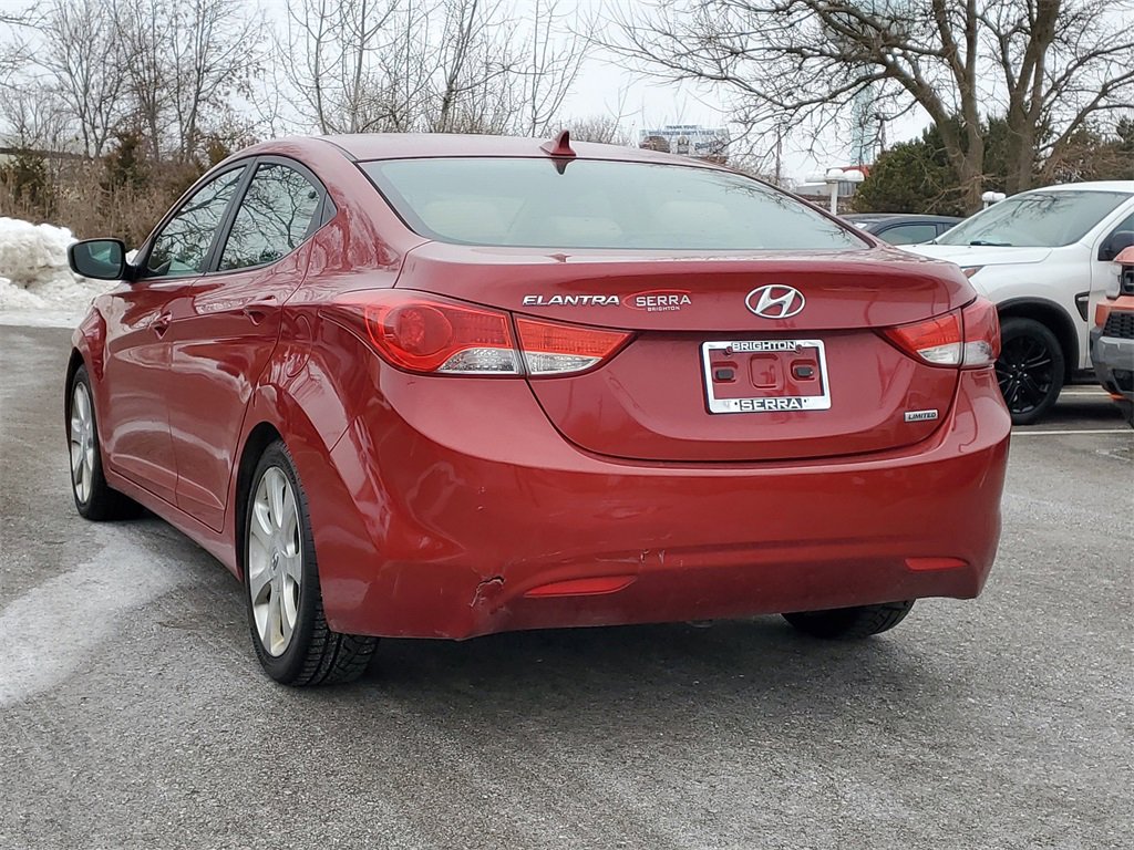 Used 2012 Hyundai Elantra Limited image 2