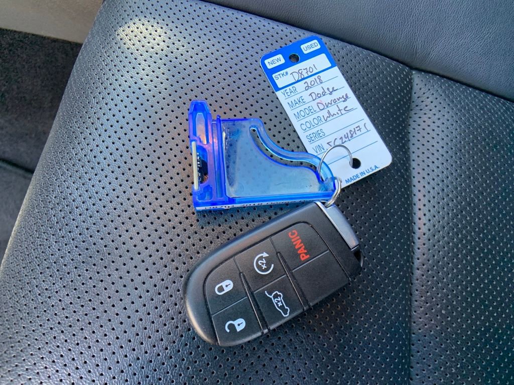 Used 2018 Dodge Durango R/T w/ Technology Group image 31