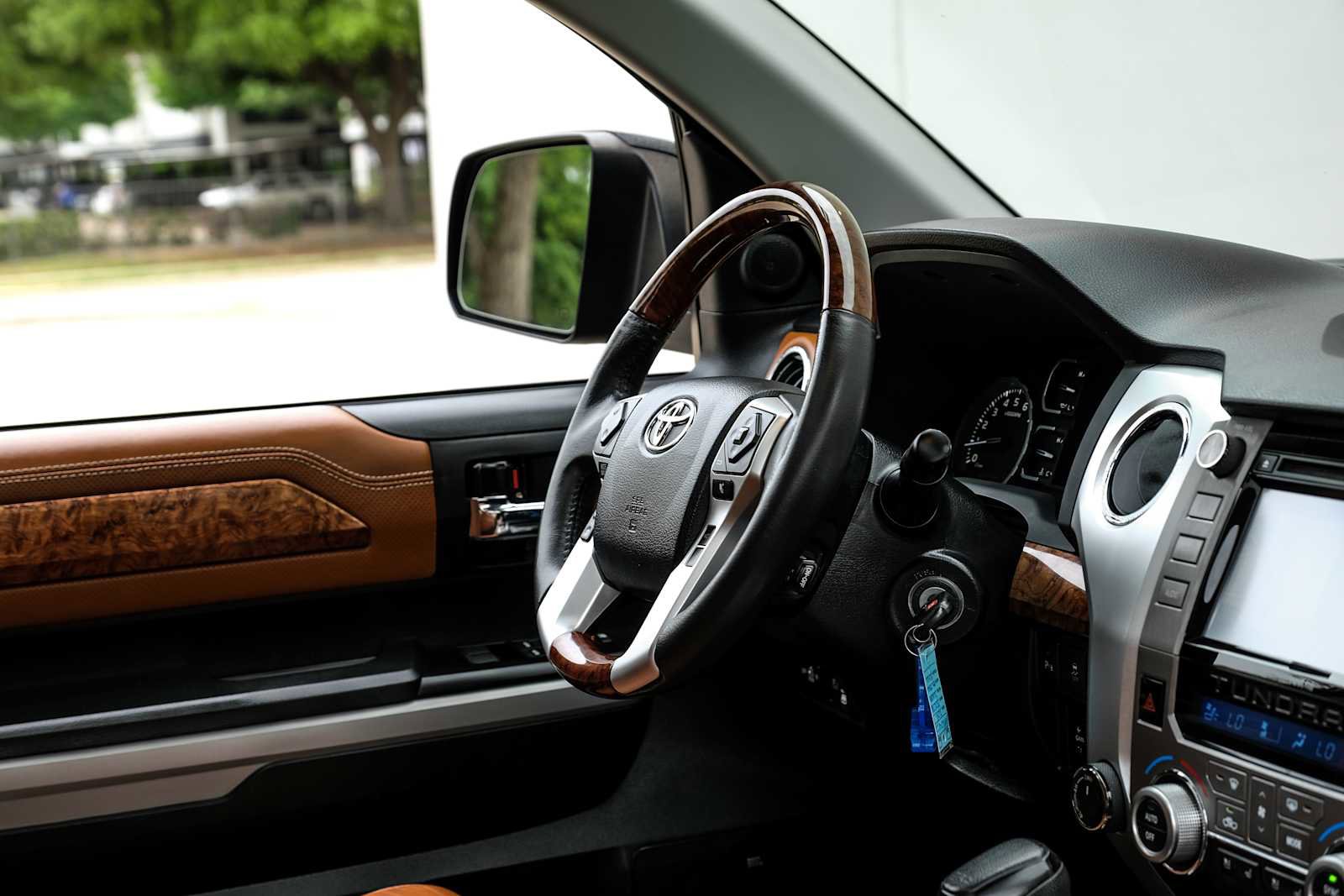 Used 2019 Toyota Tundra 1794 Edition AWD/4WD image 19