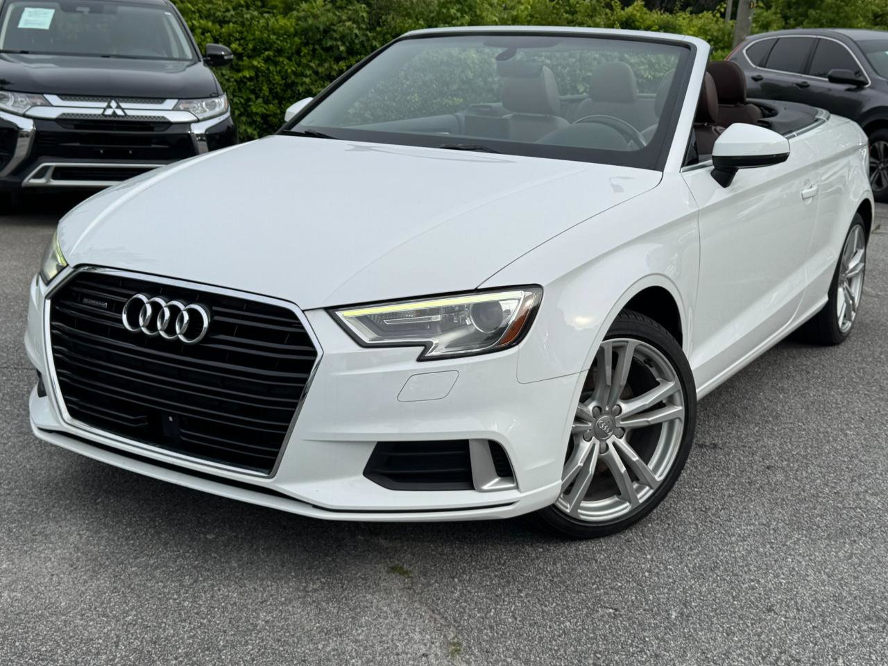 Used 2018 Audi A3 2.0T Premium w/ Convenience Package AWD/4WD image 3