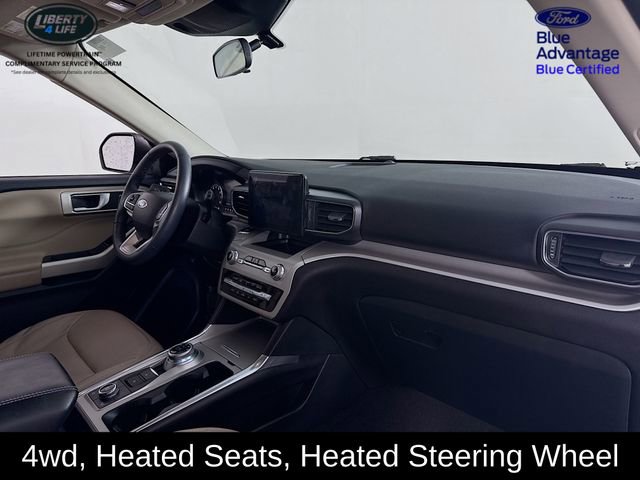 Certified 2023 Ford Explorer XLT w/ Equipment Group 202A image 28