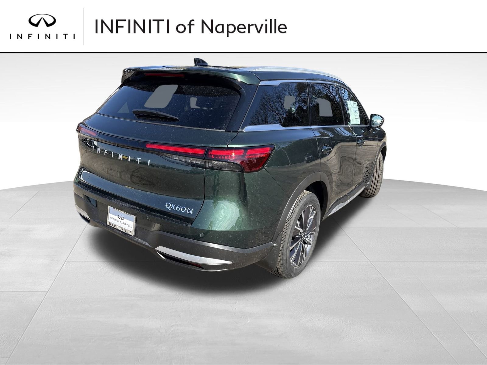 New 2026 INFINITI QX60 Luxe w/ Cargo Package image 5