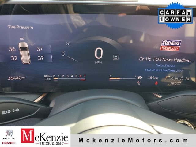 Used 2025 Buick Envision Sport Touring AWD/4WD image 13
