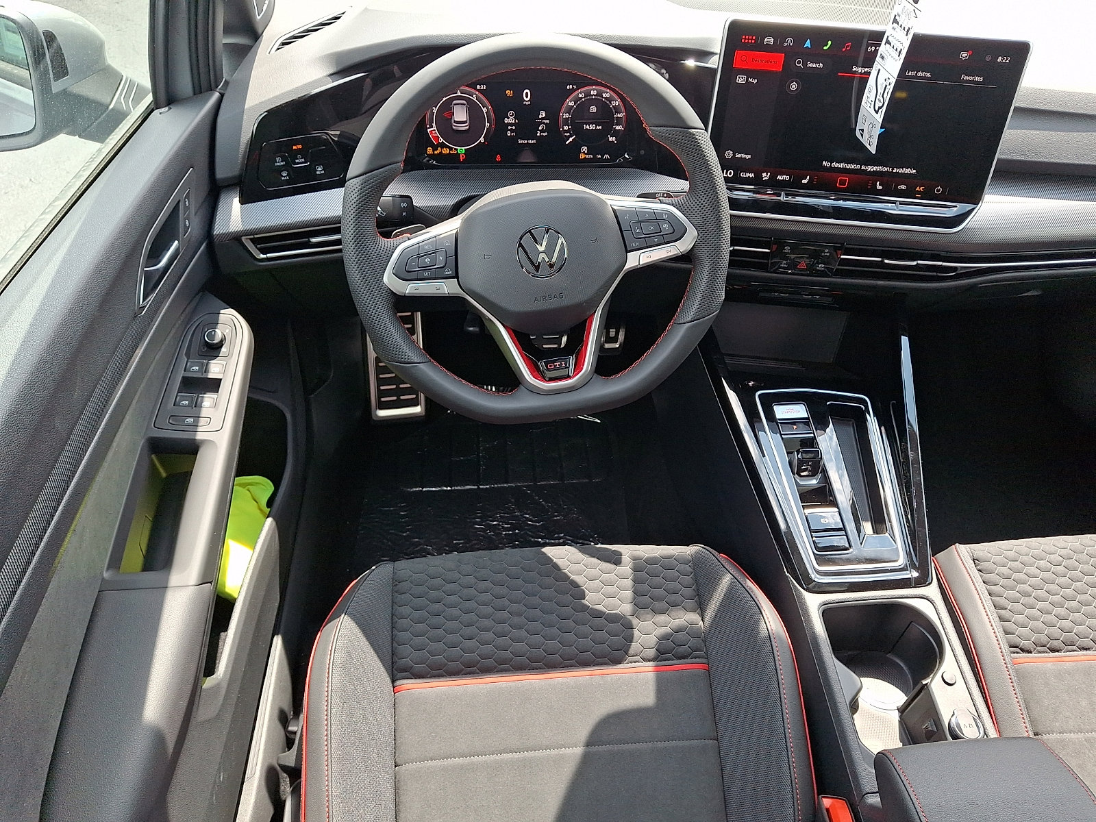New 2026 Volkswagen GTI SE FWD image 7