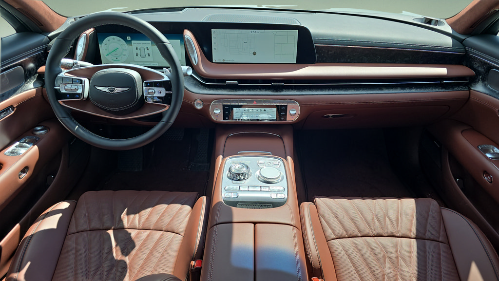New 2026 Genesis G90 3.5T AWD/4WD image 14
