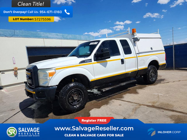 Used 2014 Ford F250 XL w/ Camper Package