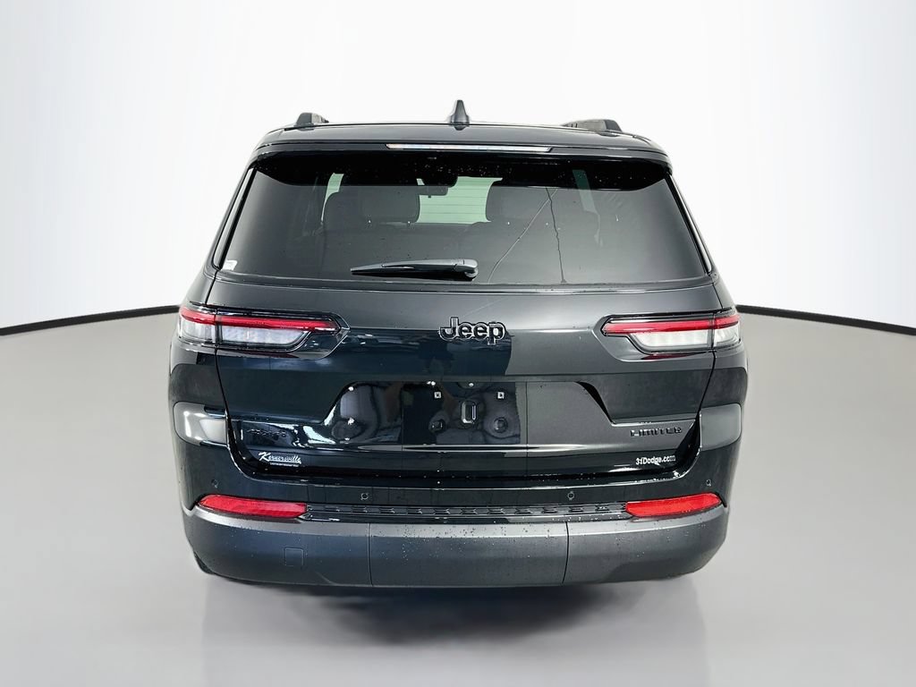 New 2025 Jeep Grand Cherokee L Limited w/ Black Appearance Package AWD/4WD image 6