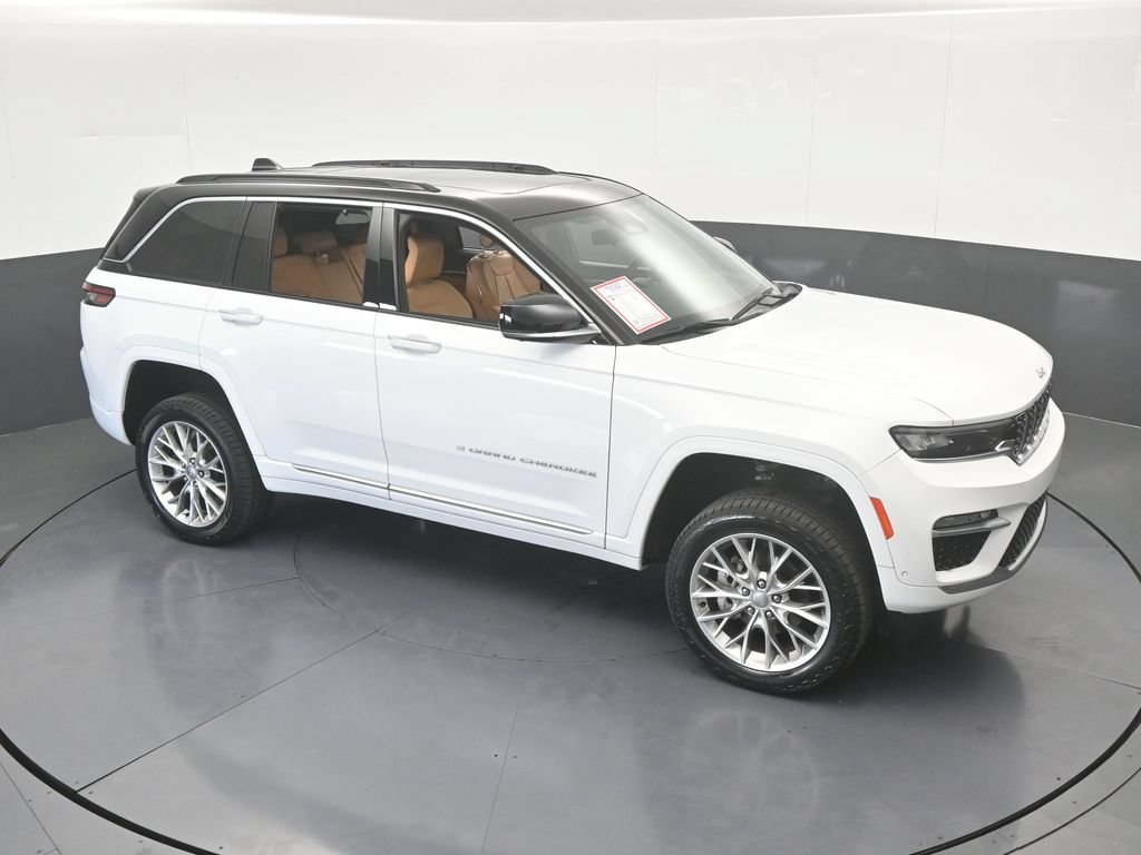 Used 2024 Jeep Grand Cherokee Summit w/ Adv Protech Group IV AWD/4WD image 61