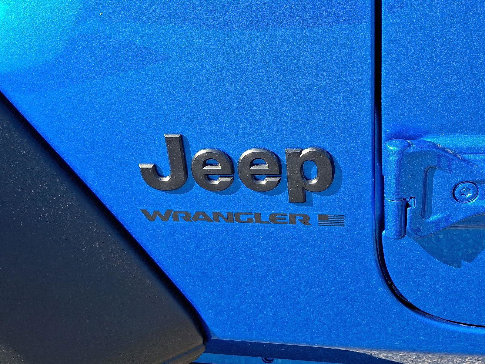 New 2026 Jeep Wrangler Sport image 13