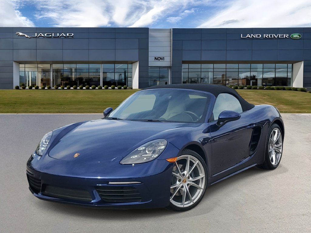 Used 2024 Porsche 718 Boxster