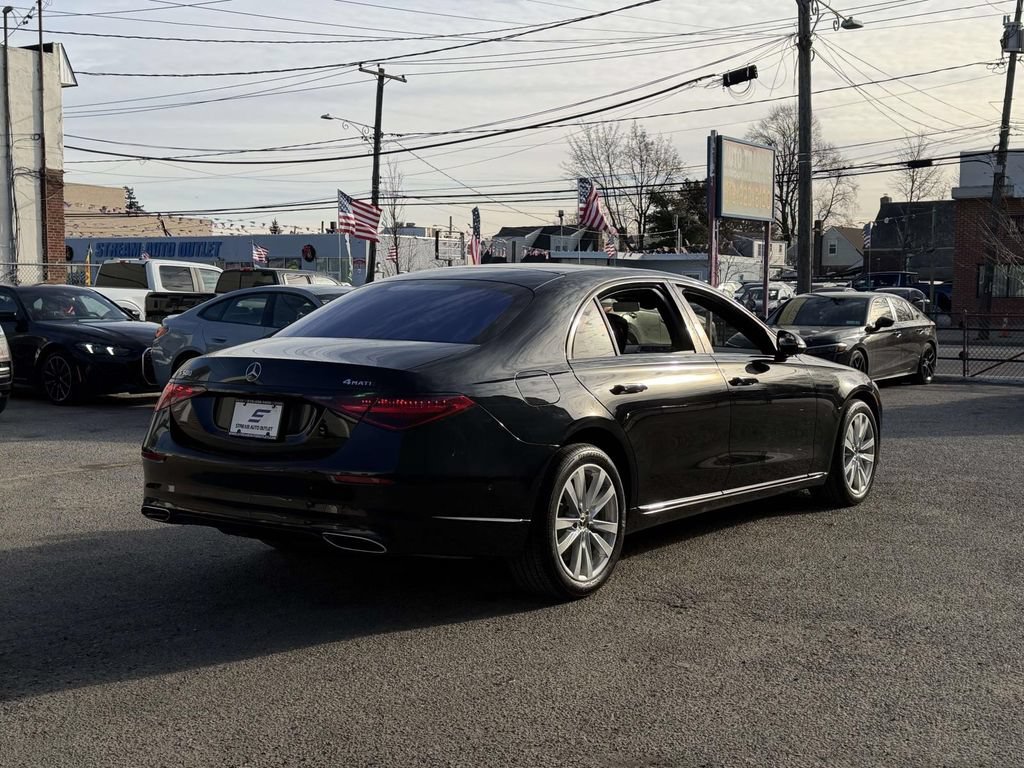 Used 2022 Mercedes-Benz S 500 4MATIC image 9