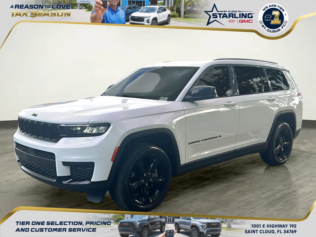 Used 2023 Jeep Grand Cherokee L Laredo