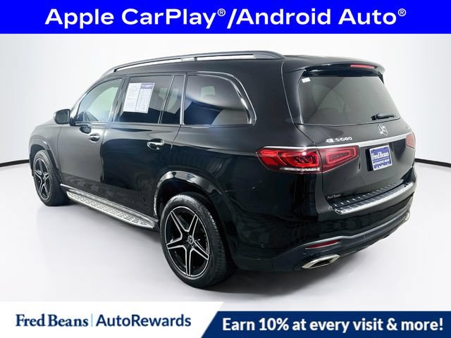 Used 2021 Mercedes-Benz GLS 580 4MATIC image 6