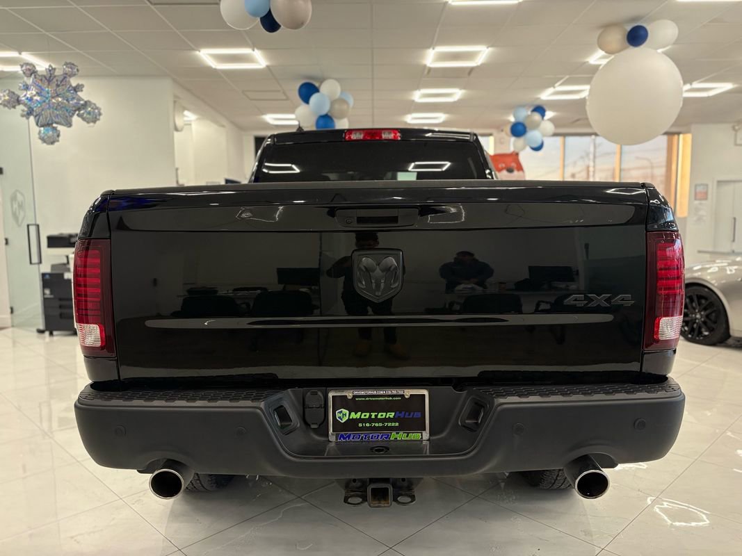 Used 2021 RAM 1500 Classic Warlock w/ Luxury Group image 11