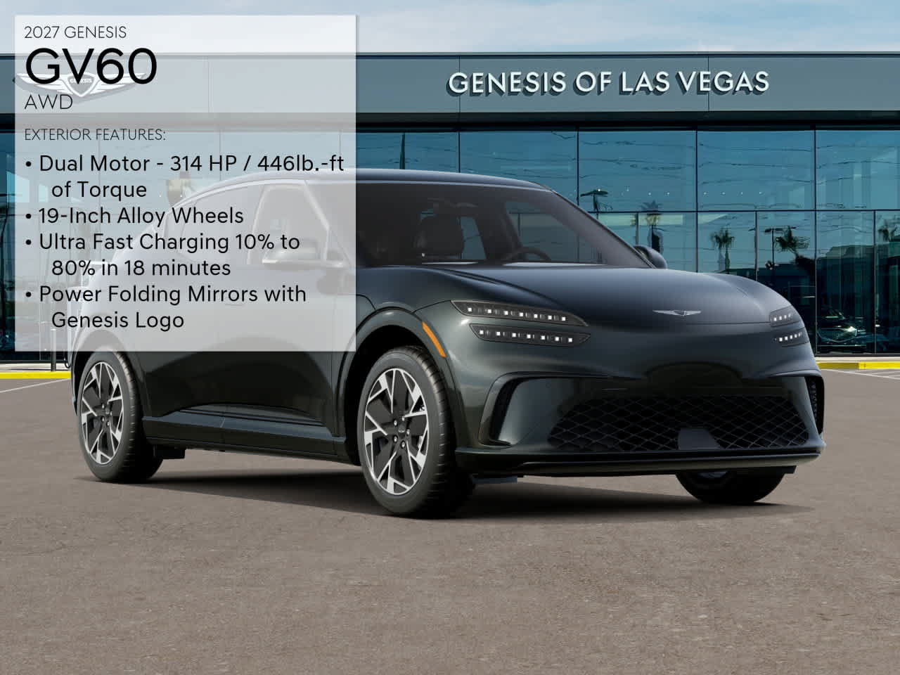 New 2027 Genesis GV60 AWD image 3