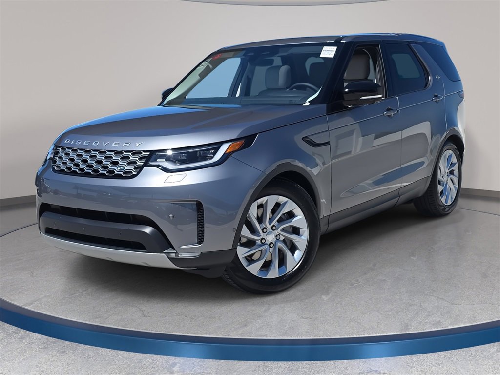 New 2025 Land Rover Discovery S