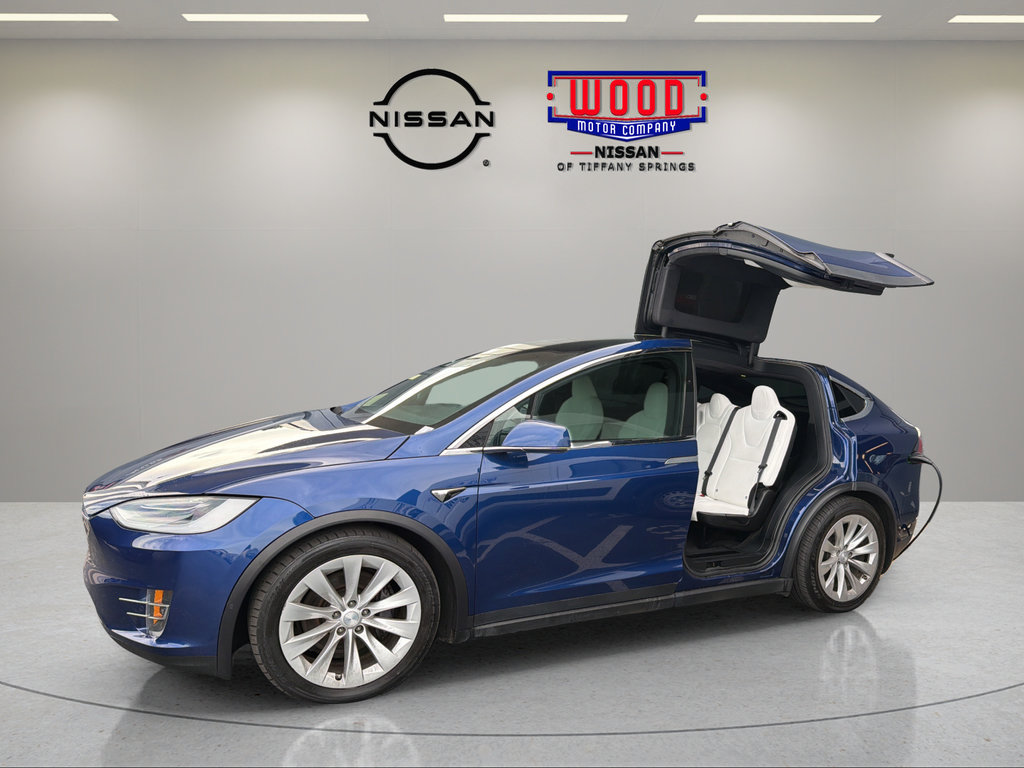 Used 2020 Tesla Model X Long Range AWD/4WD image 17