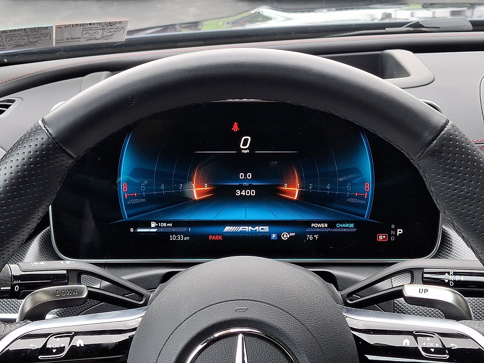 Certified 2026 Mercedes-Benz C 43 AMG 4MATIC Sedan image 19
