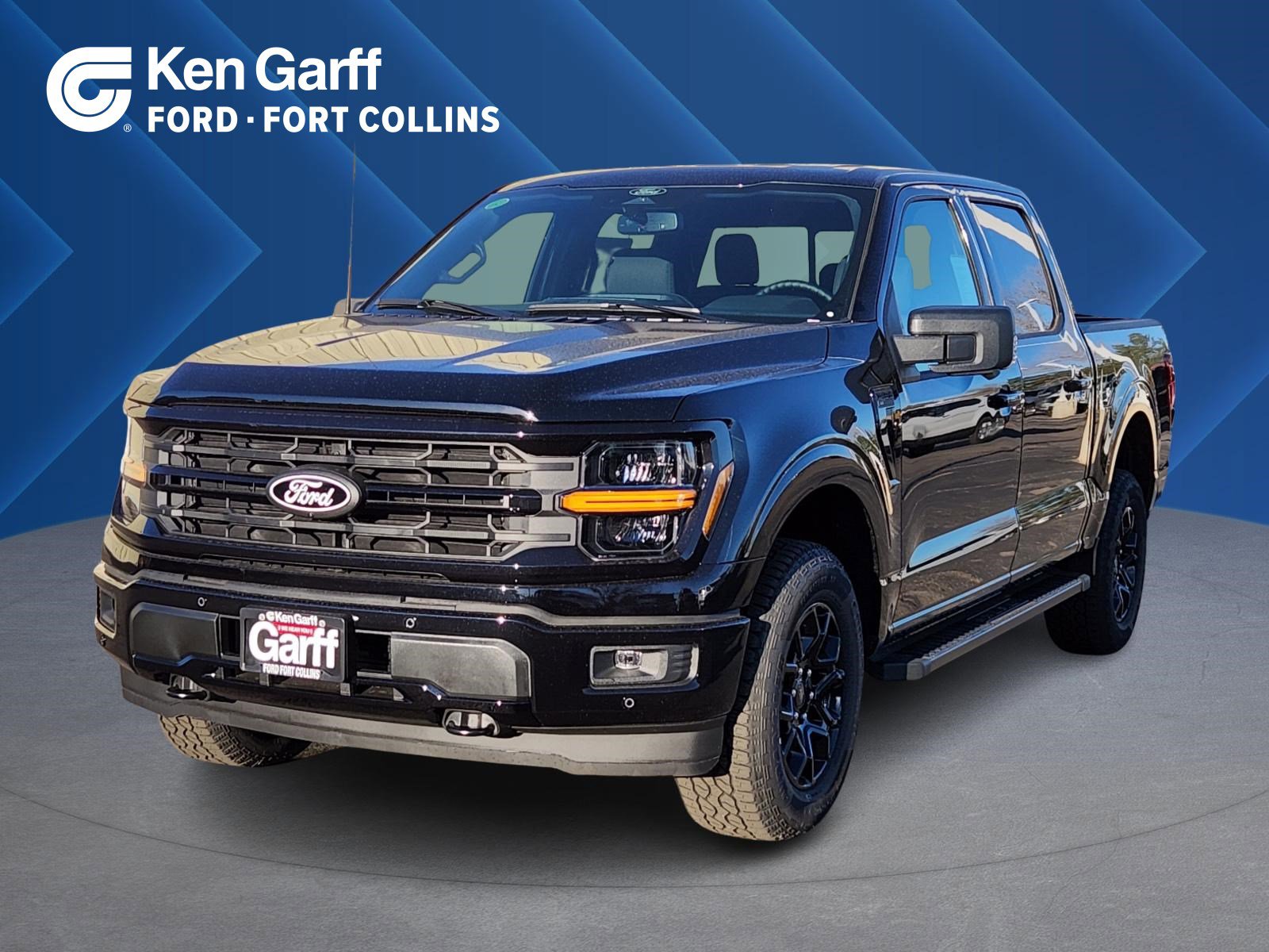 New 2025 Ford F150 XLT w/ Equipment Group 302A MID