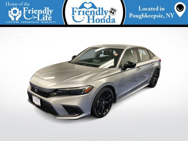 Certified 2023 Honda Civic Sport image 1