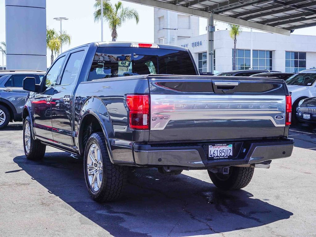 Used 2018 Ford F150 Platinum w/ Equipment Group 701A Luxury AWD/4WD image 5