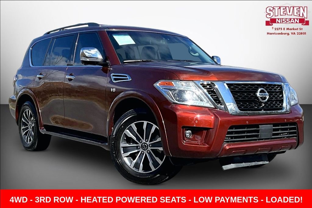 Used 2017 Nissan Armada SL w/ Moonroof Package image 1