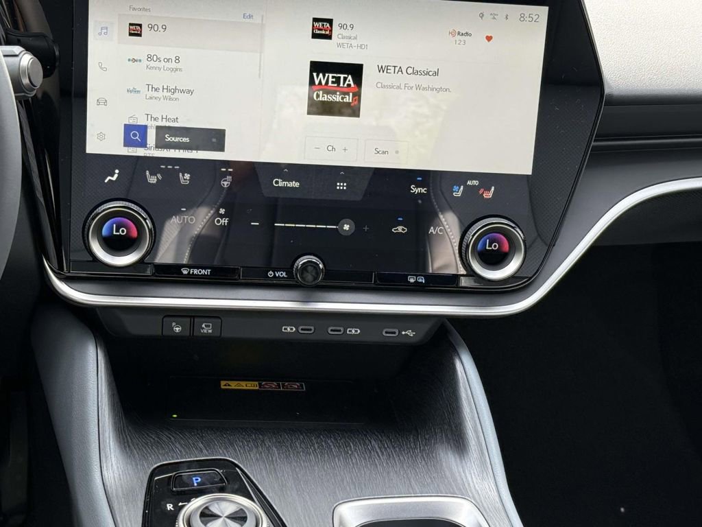 New 2026 Lexus RZ 450e Premium image 14